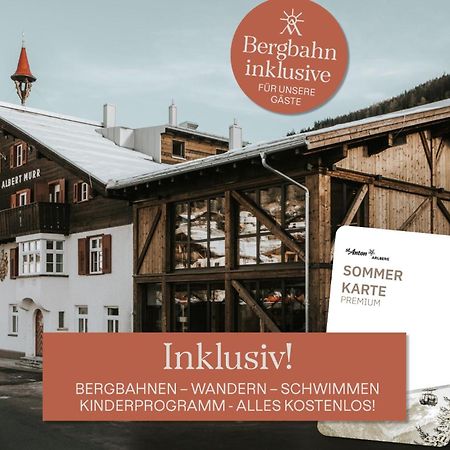 Landhaus Albert Murr Sankt Anton am Arlberg Exterior photo